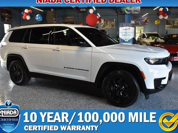 JEEP GRAND CHEROKEE L 2024 1C4RJKAG3R8535981 image